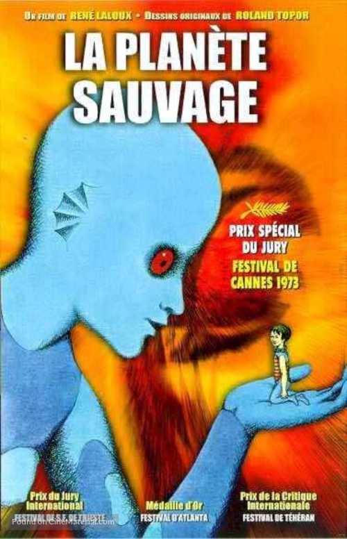 La plan&egrave;te sauvage - French Movie Poster