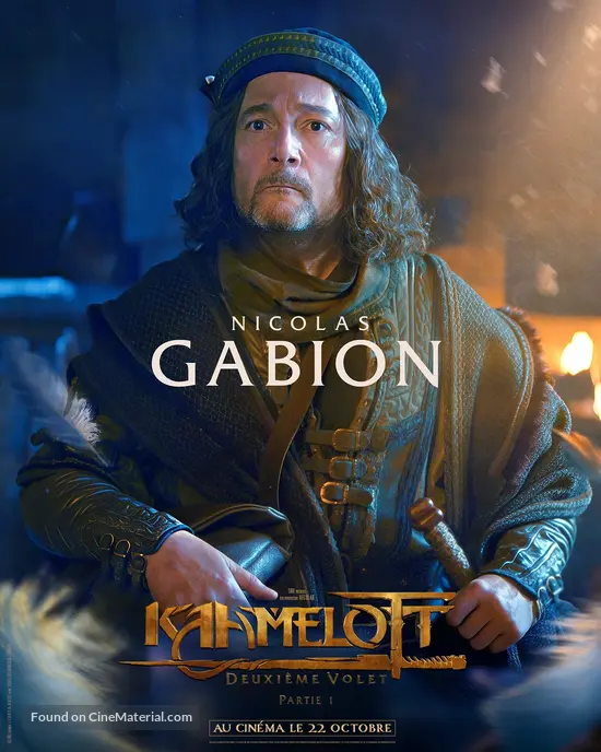 Kaamelott - Deuxi&egrave;me Volet - French Movie Poster