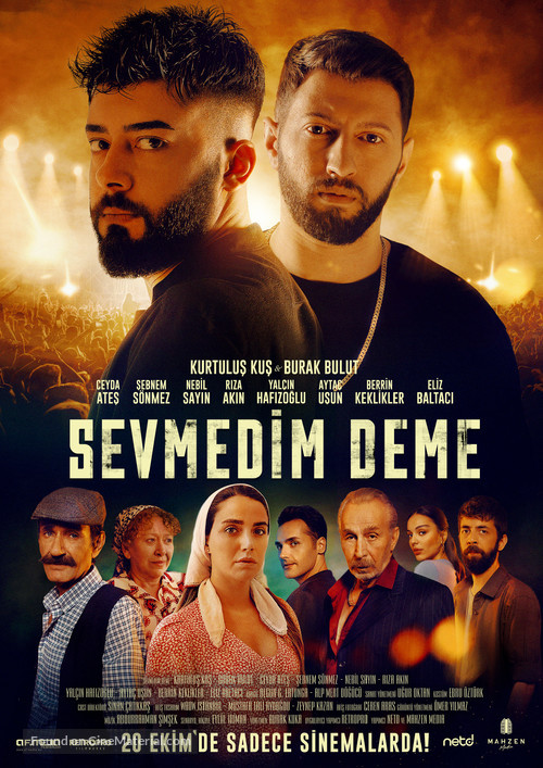 Sevmedim Deme - German Movie Poster