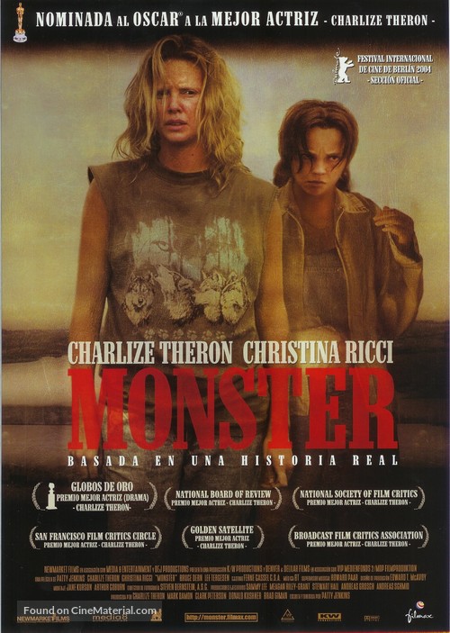 Monster - Spanish Movie Poster