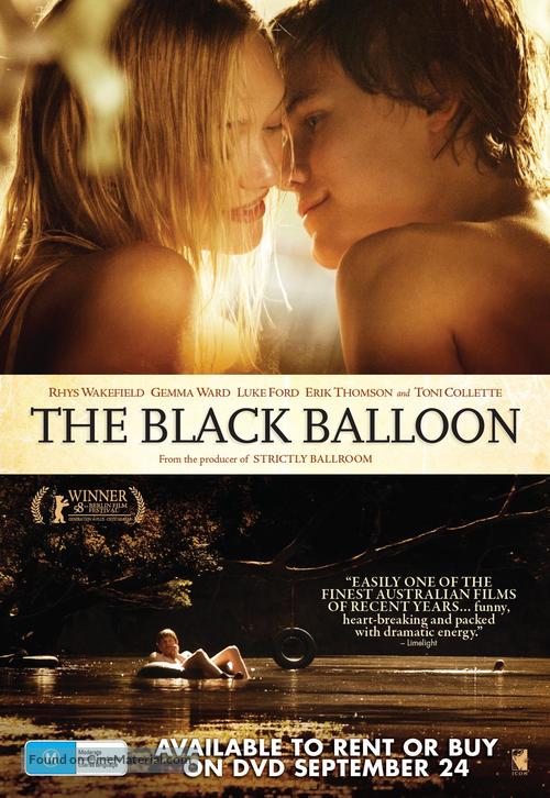 The Black Balloon - Australian Movie Poster