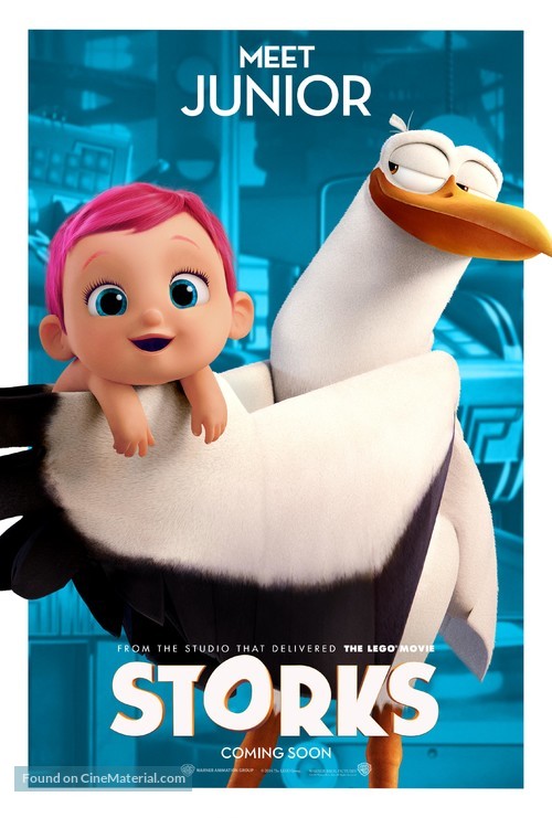 Storks - Movie Poster