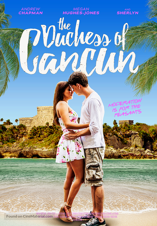 The Duchess of Cancun - Canadian Movie Poster