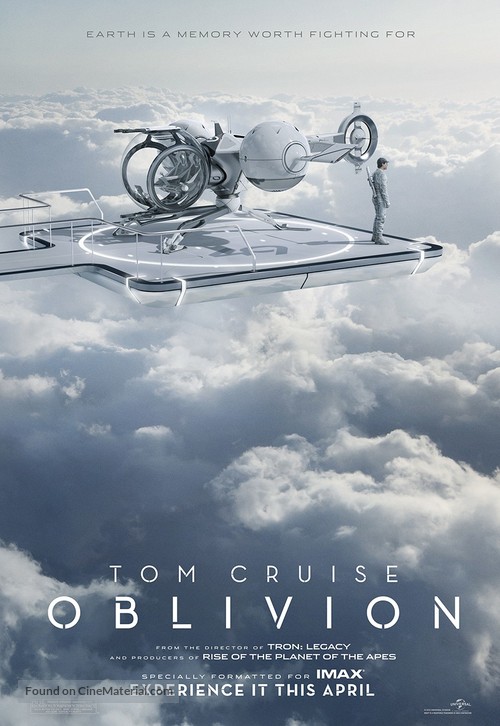 Oblivion - Movie Poster