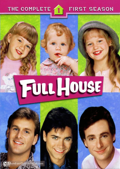 &quot;Full House&quot; - DVD movie cover