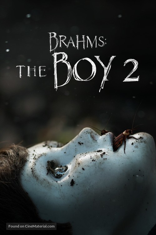 Brahms: The Boy II - British Movie Cover