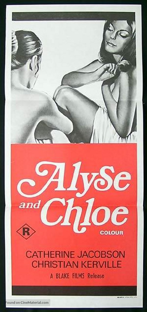 Alyse et Chlo&eacute; - Australian Movie Poster