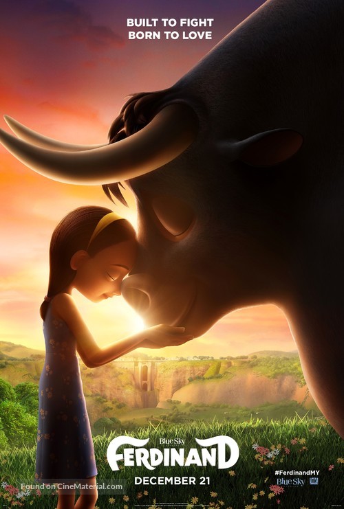 Ferdinand - Malaysian Movie Poster