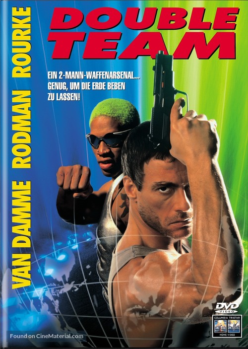 Double Team - Swiss DVD movie cover