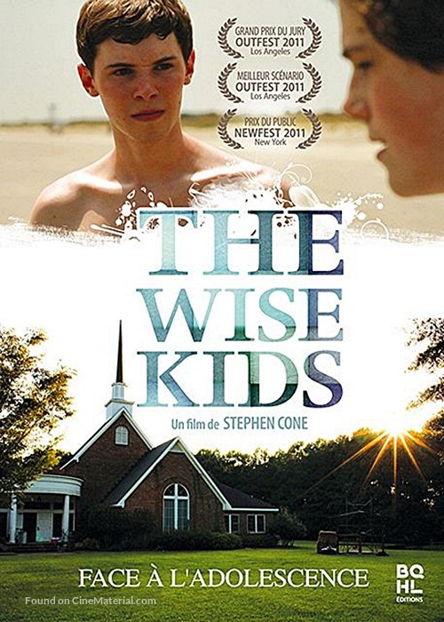 The Wise Kids - French Movie Cover