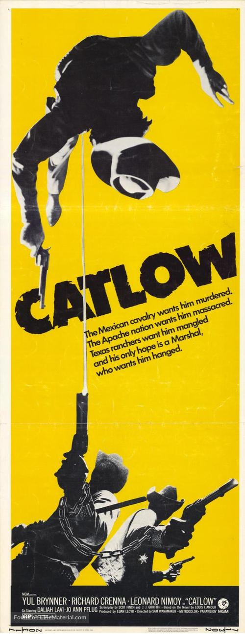 Catlow - Movie Poster