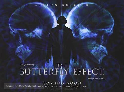 The Butterfly Effect - British Movie Poster