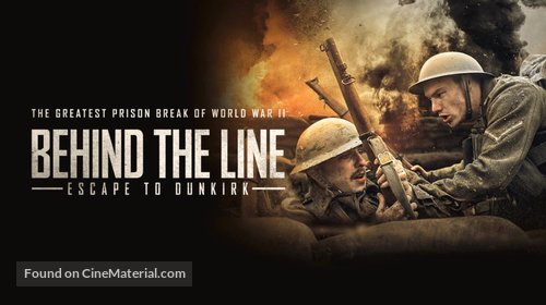 Behind The Line - Escape To Dunkirk - poster