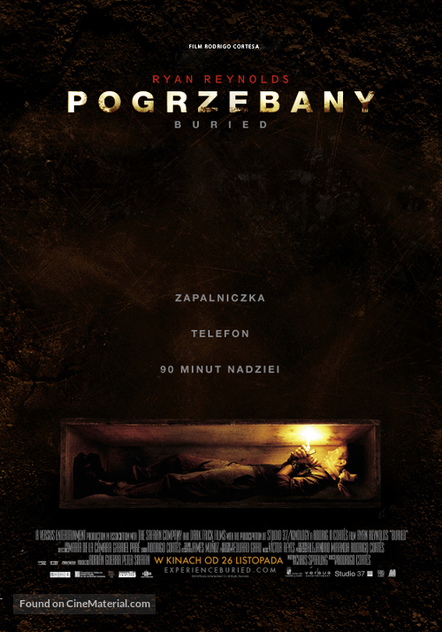 Buried - Polish Movie Poster