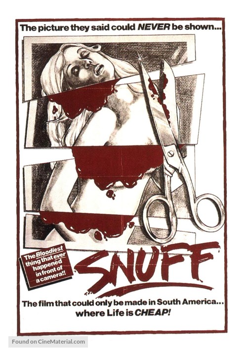 Snuff - Movie Poster