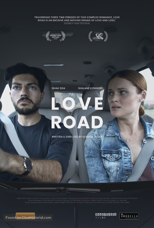 Love Road - Australian Movie Poster