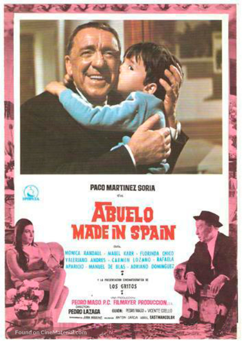 Abuelo Made in Spain - Movie Poster