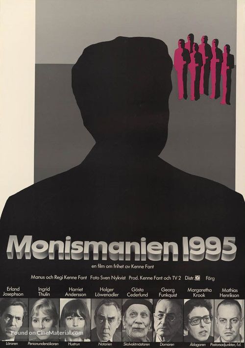 Het gebeurde in 1995 - Swedish Movie Poster