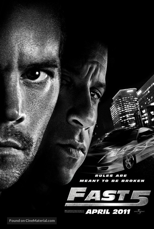 Fast Five - poster