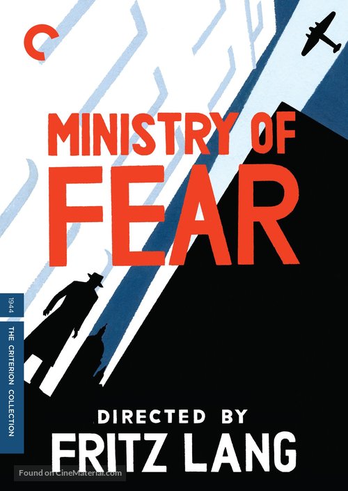 Ministry of Fear - DVD movie cover