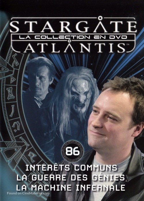 &quot;Stargate: Atlantis&quot; - French Movie Cover