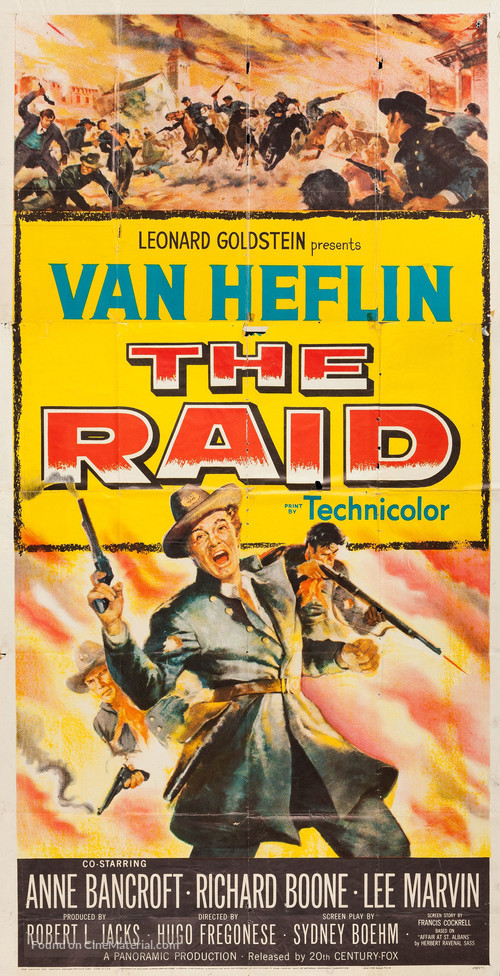 The Raid - Movie Poster