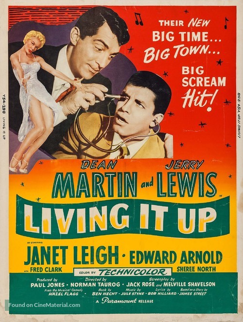 Living It Up - Movie Poster