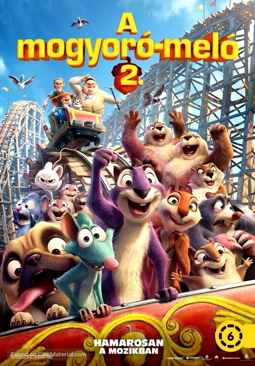 The Nut Job 2 - Hungarian Movie Poster
