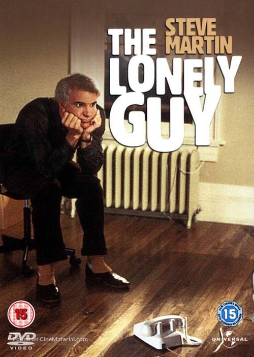 The Lonely Guy - British Movie Cover