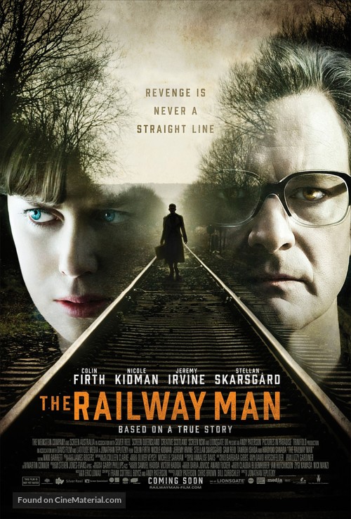 The Railway Man - Movie Poster