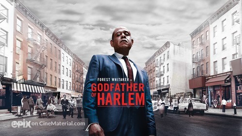 &quot;The Godfather of Harlem&quot; - Movie Cover
