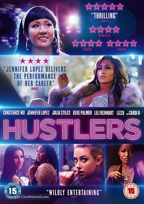 Hustlers - British Movie Cover