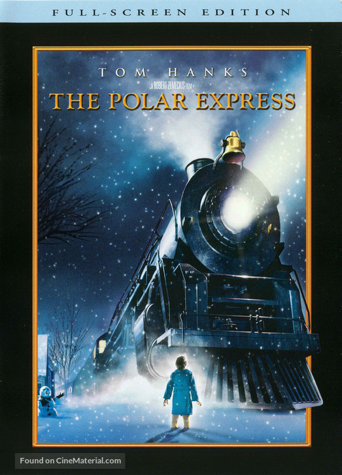 The Polar Express - DVD movie cover