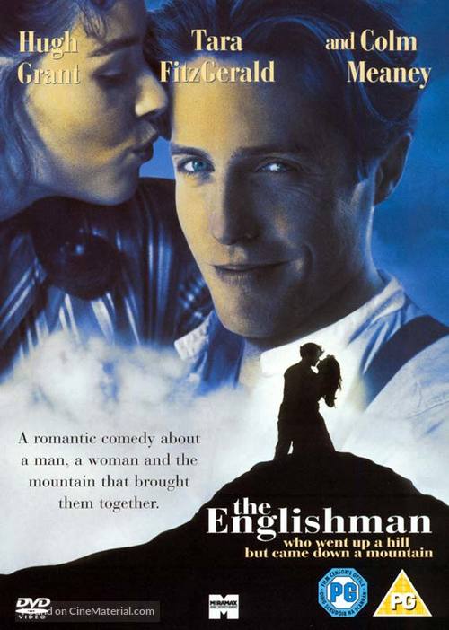The Englishman Who Went Up a Hill But Came Down a Mountain - British DVD movie cover