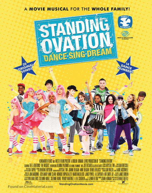 Standing Ovation - Movie Poster