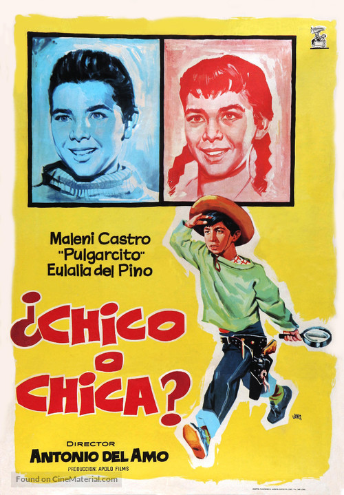 &iquest;Chico o chica? - Spanish Movie Poster