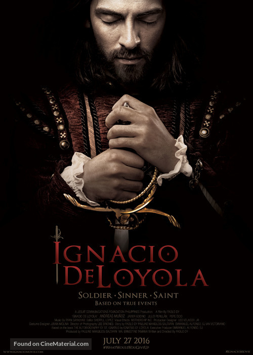 Ignacio de Loyola - Philippine Movie Poster