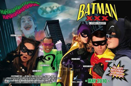 Batman XXX: A Porn Parody - Movie Poster