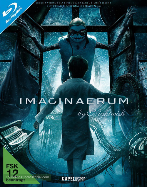 Imaginaerum - German Blu-Ray movie cover