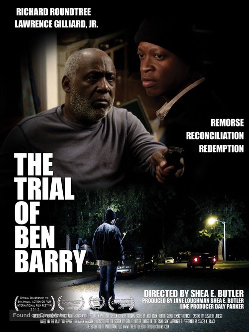 The Trial of Ben Barry - Movie Poster