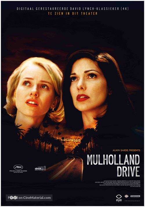 Mulholland Dr. - Dutch Movie Poster