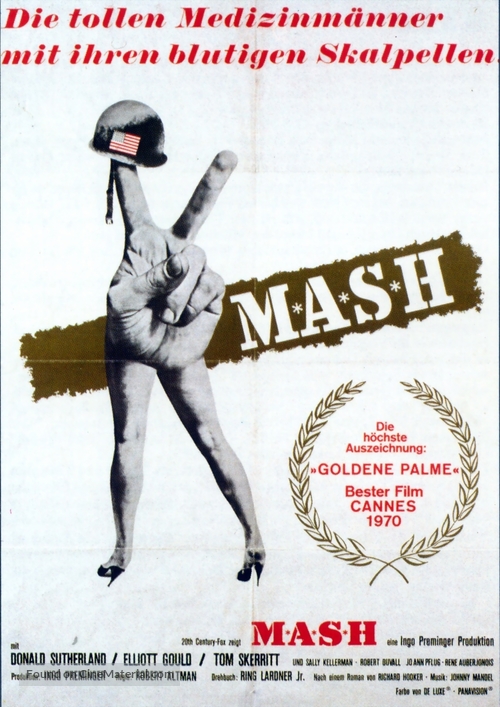 MASH - German Movie Poster