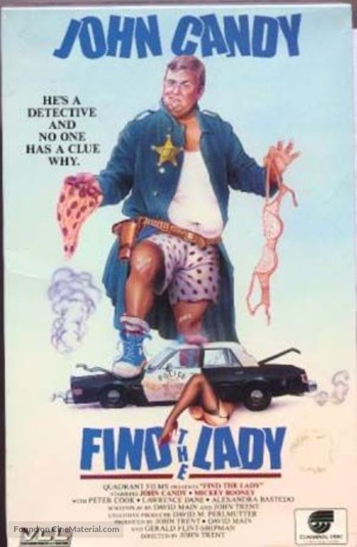 Find the Lady - VHS movie cover