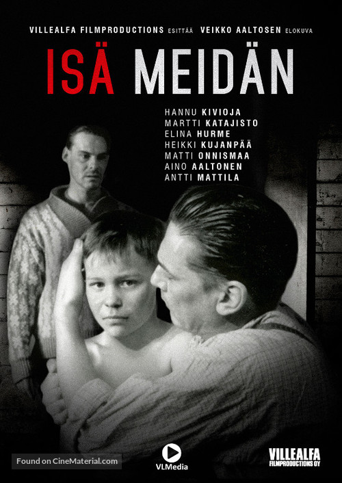 Is&auml; meid&auml;n - Finnish Movie Poster