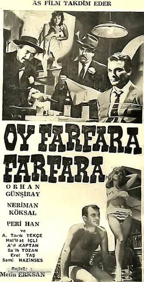 Oy farfara farfara - Turkish Movie Poster