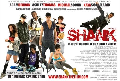 Shank - British Movie Poster