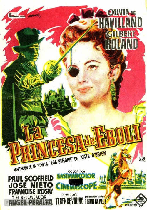 That Lady - Spanish Movie Poster