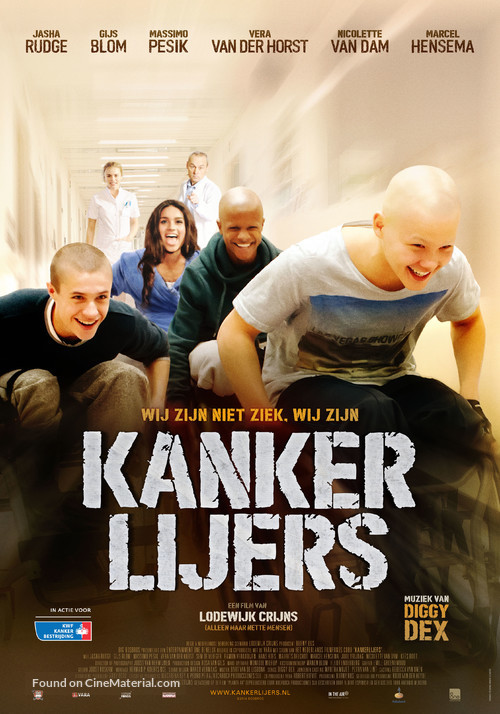 Kankerlijers - Dutch Movie Poster