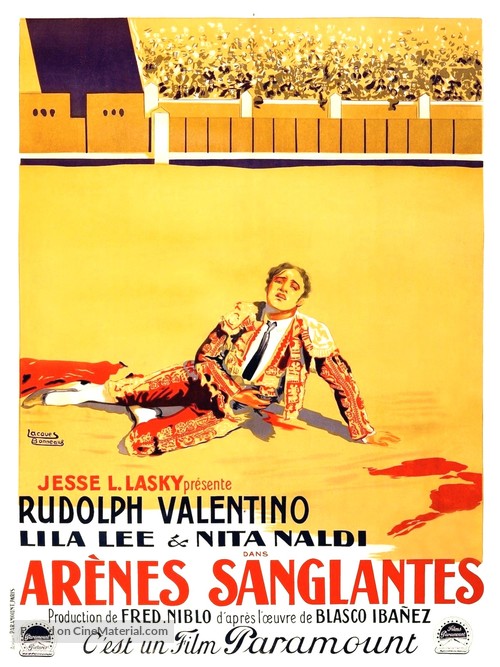 Blood and Sand - French Movie Poster