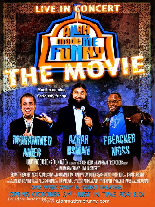 Allah Made Me Funny - Movie Poster